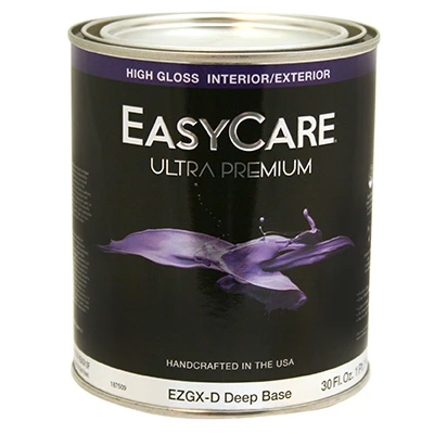 Ultra Premium Interior/exterior Paint, High Gloss Deep Base, 1 Quart