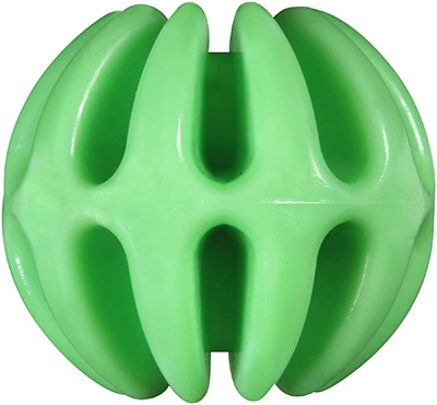 Mega-last Floatable Ball Dog Toy - Medium Size, Model 46300