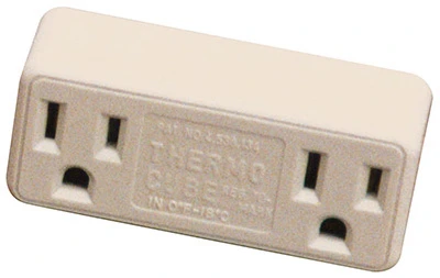 Plug-In Receptacle, Thermostat Control