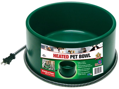 1-1/2GAL GRN Pet Bowl