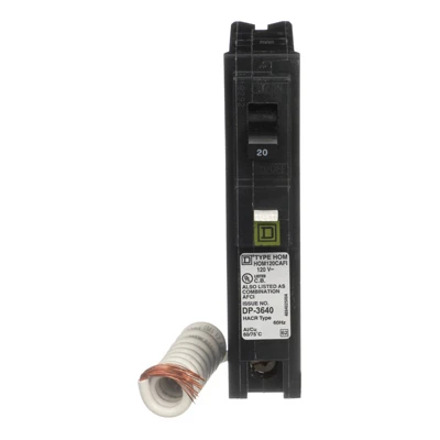 Homeline 20 Amp Single-pole Combination Arc Fault Circuit Breaker