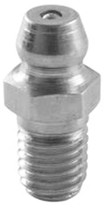 Grease Fitting, 1/4-In - 28 Straight Threaded, 4-Pk.