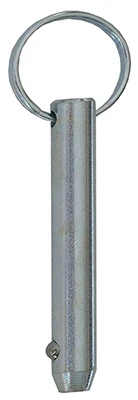Ring Detent Pin, Quick-release, 1/4" X 2-inch For Fastening
