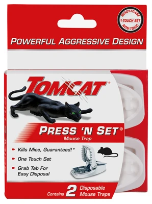 2PK Pres/Set Mouse Trap