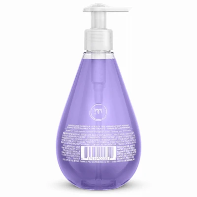 French Lavender Gel Hand Wash, 12 Ounce Bottle