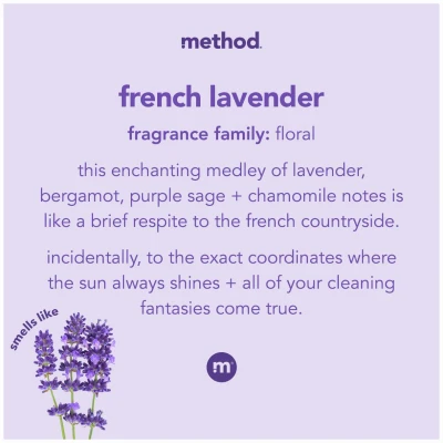 French Lavender Gel Hand Wash, 12 Ounce Bottle
