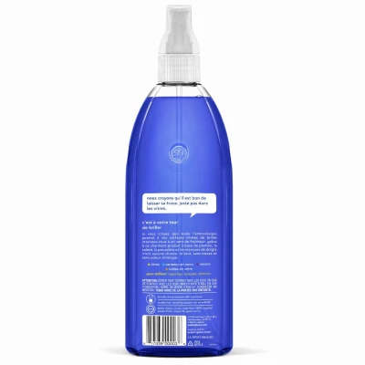 Glass and Surface Cleaner, Mint Scent, 28 Fluid Ounce Bottle