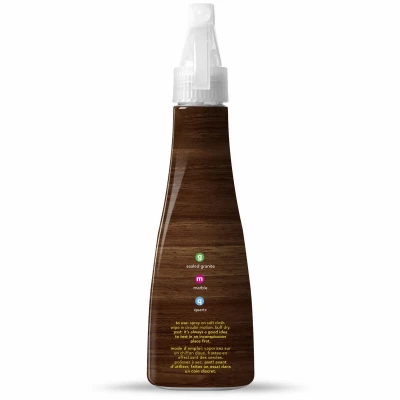 Almond Scented Wood Polish 14 Ounce Bottle for Furniture Care and Shine
