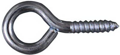 Screw Eye, #6 Large, 1-15/16 In., 4-Pk.