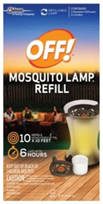 Mosquito Lamp Repellent Refill, 2-Ct.