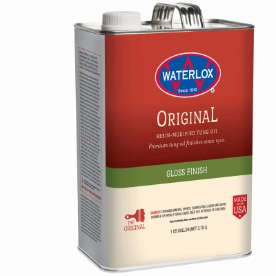Original High Gloss Wood Sealer Finish, Quart - Tung Oil & Resin Varnish