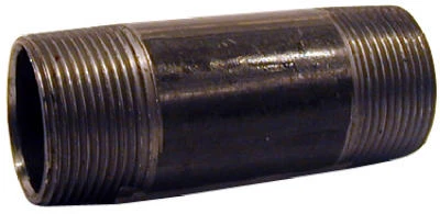Black Steel Pipe, 1-1/4 Inch X 24 Inch, Durable Plumbing Solution