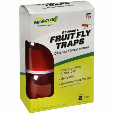 2PK Fruit Fly Trap