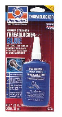 Threadlocker, Blue, 36-ml