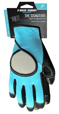 Women's Signature Professional Glove, Touchscreen Compatible, Teal, Medium Size
