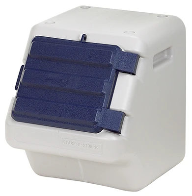Stack-N-Store Pet Food Container, Holds 25 to 30-Lbs.