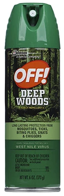 Off! 6OZ Deep Woods