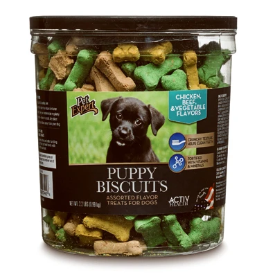 Dog Treats Puppy Biscuits 2.2 Pounds