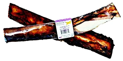 All Natural Beef Rib Bone Dog Treat, 10-12 Inches - Perfect For Chewing