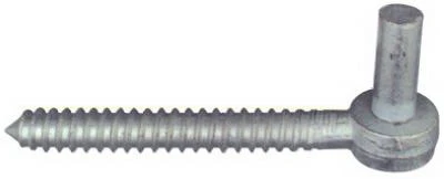 3/4 x 6 In. Zinc Screw Gate Hook