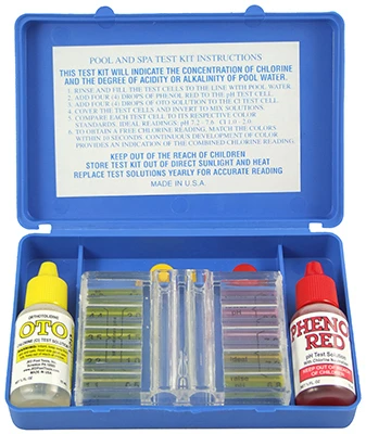 Pool Test Kit Refill, 3-Way