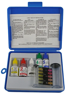 Pool Test Kit Refill, 5-Way