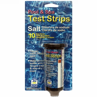 Pool Salt Test Strips, 10-Ct.