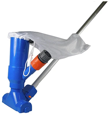 Splasher Pool Venturi Vacuum With 6 Ft. Pole