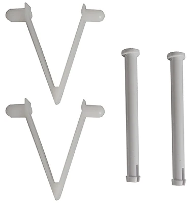Pool Quick Connect Clips & Pins, 4-Pc.