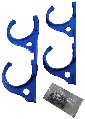 4-Pc. Pool Hooks, Plastic & Stainless Steel