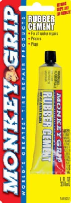1-ounce Universal Rubber Cement For Tire Repairs And Adhesive Solutions