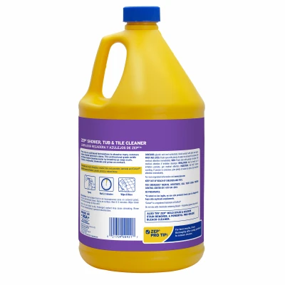Commercial 1 Gallon Shower Tub & Tile Cleaner - Acid-based Formula