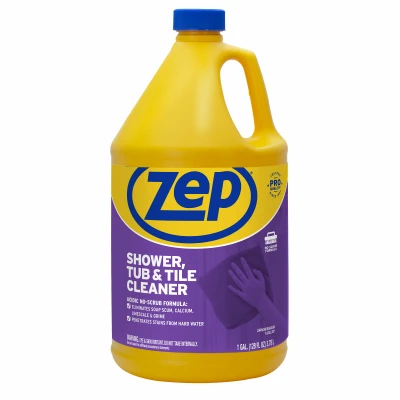 Shower, Tub & Tile Cleaner, 1 Gallon