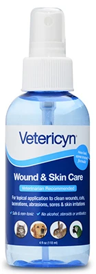 Pet Wound & Skin Care Spray, 8 oz.