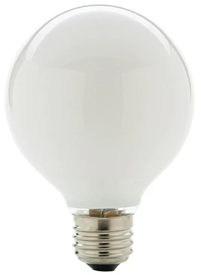 43-Watt G25 White Halogen Light Bulb
