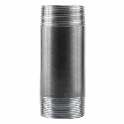 2 x 5-1/2 In. Black Pipe Nipple
