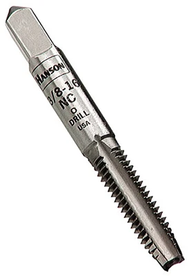 Hanson Fractional Tap, 3/8 In. x 16