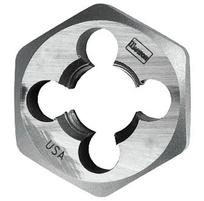 Hanson Metric Hexagon Die, 12mm x 1.50