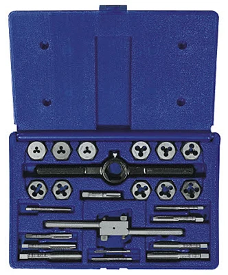 Hanson Metric Tap & Hex Die Set, 24-Pc.