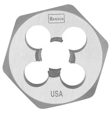 Hanson Metric Hexagon Die, 8mm x 1.25