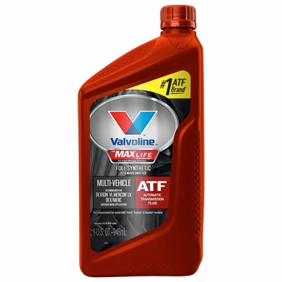 Maxlife Automatic Transmission Fluid, Multi-Vehicle, Synthetic, 1 Qt.