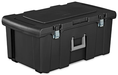 Wheeled FootLocker, 92-Qt. Capacity