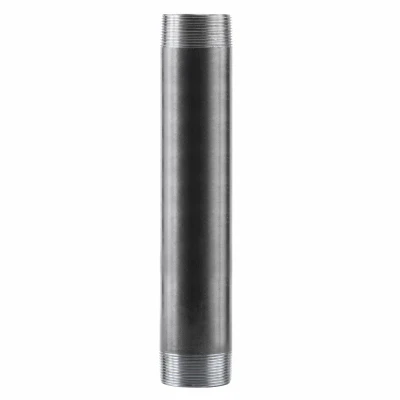 2 x 12 In. Black Pipe Nipple