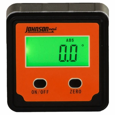 Digital Angle Locator with LCD Display and Magnetic Base for Precise Measurements