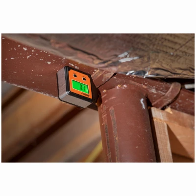 Digital Angle Locator with LCD Display and Magnetic Base for Precise Measurements