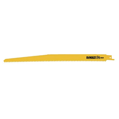 Reciprocating Saw Blade, 6 TPI, 12 In.
