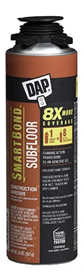 SMARTBOND Subfloor Construction Adhesive, Gun Grade, 20-oz.