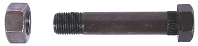 Shackle Bolt, 9/16 x 3 In., 4-Pk.