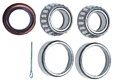 #84 Standard Spindle Bearing Kit With Outer And Inner Bearings, Double Lip Seal