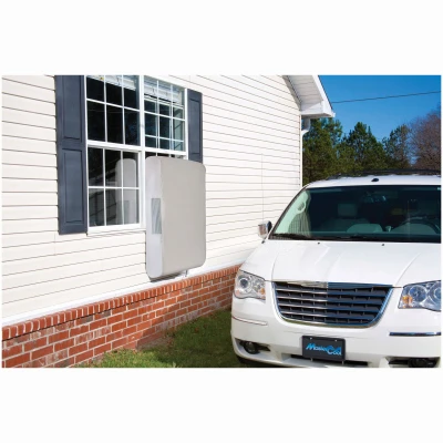 Evaporative Cooler Cover Washable Polyester Durable Weather Resistant